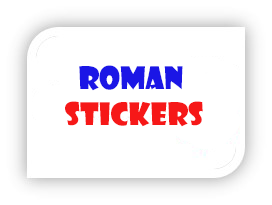 roman-stickers