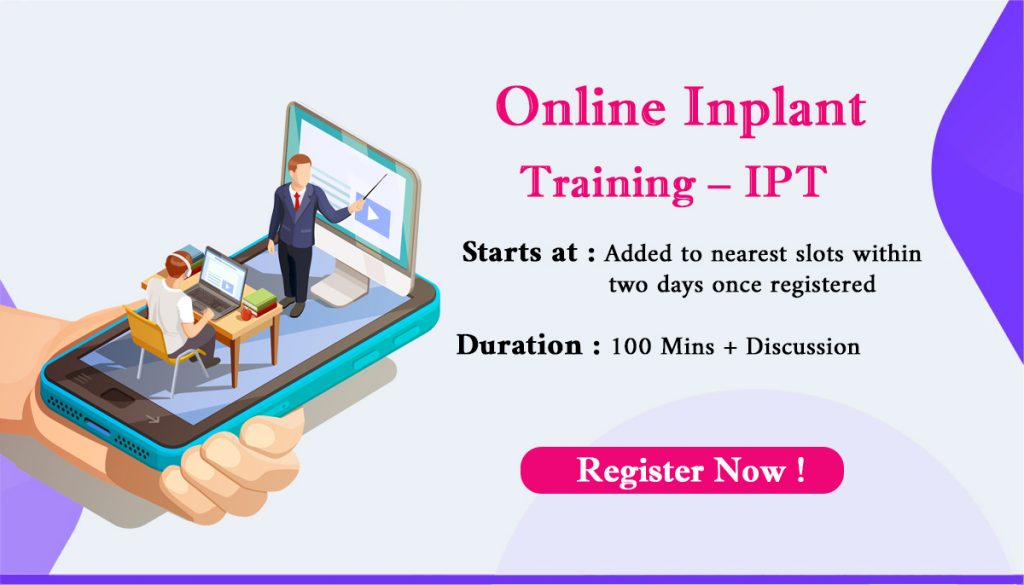 online inplant training ipt - buyp