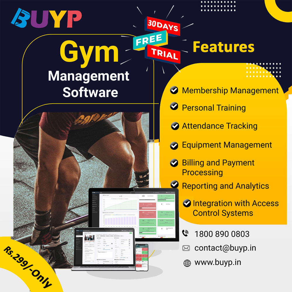 Gymnastic Club Management Software