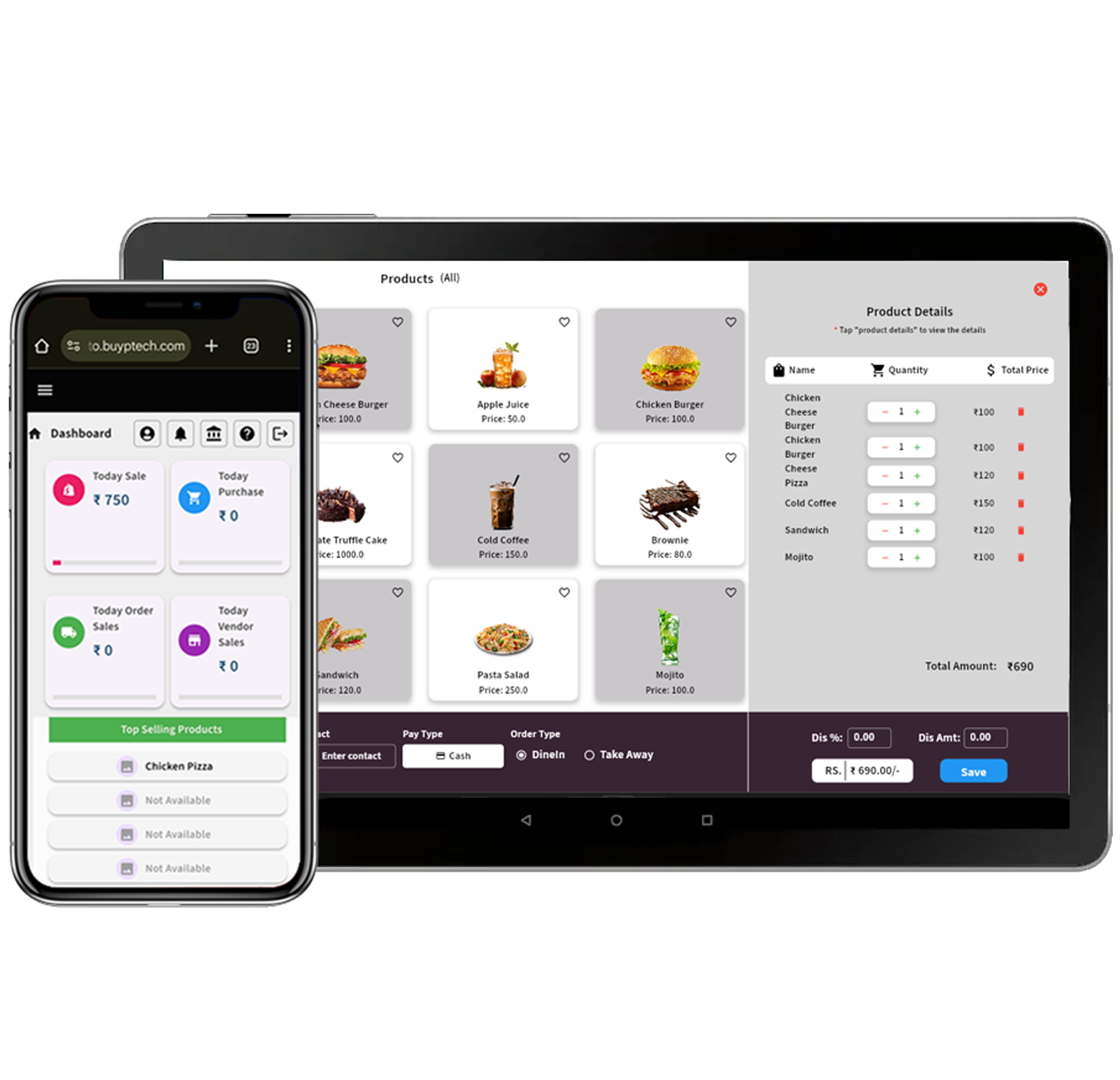 Quick Sales Processing